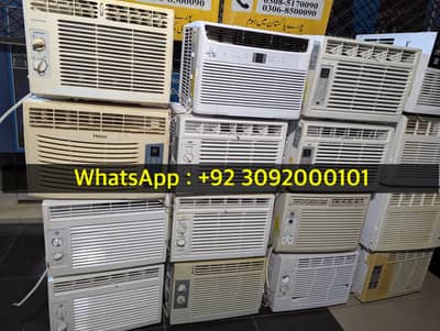Imported Used Window Ac 110v & 220v | Ship Ac | Portable Ac