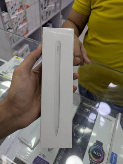 Apple Pencil With palm rejection Available 