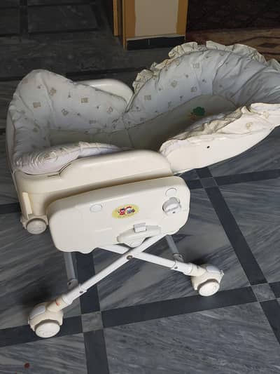 Baby cot 3 in 1 baby cot baby  swings and dining chair