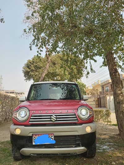 Suzuki Hustler 2018- import 2021- Resgister 2022