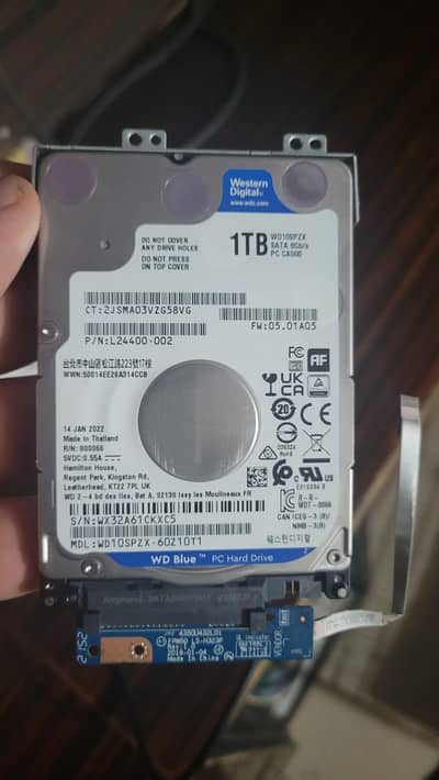 1 tb hard drive hdd for sale in healthy condition