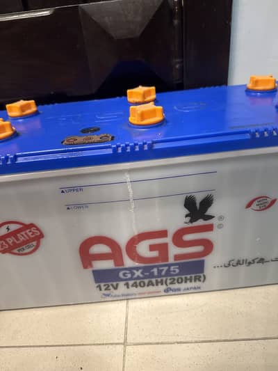 AGS 140AH BATTERY