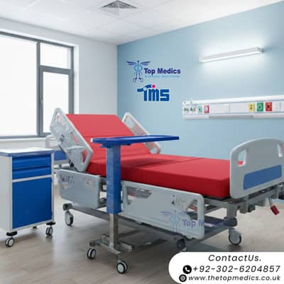 Electric Hospital Bed, ICU Bed, Surgical Bed Ward Bed, Patient Bed