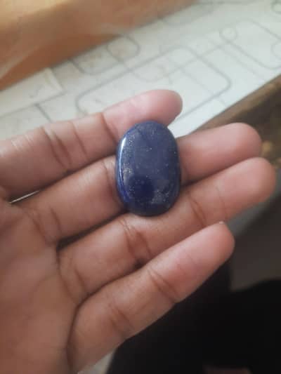 Lapis lazuli gemstone hobbies