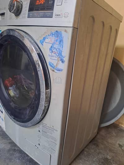washing machine + dryer