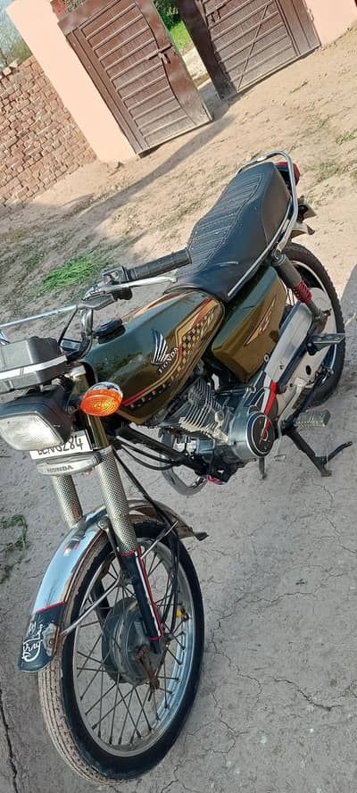 Honda125 modal  15B