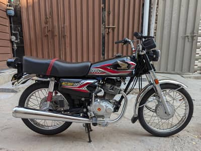 Honda 125 2024 Model