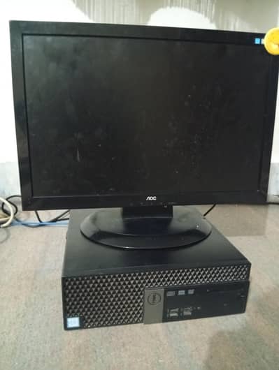 CPU (Core i5-6500 CPU,3.20GHz +LCD-16" inchs