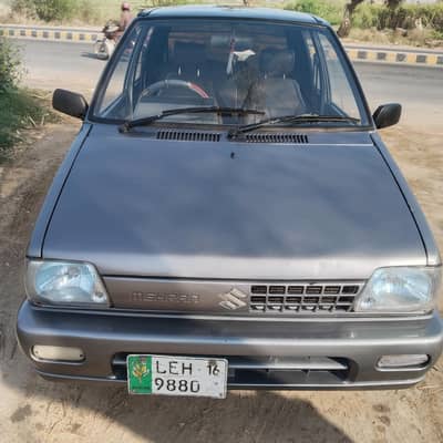 Suzuki mehran vxr 2016