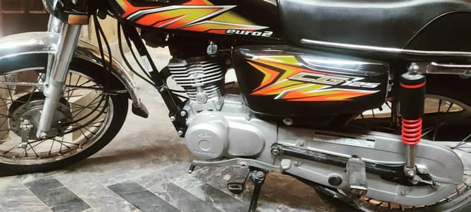 CG 125 good condition