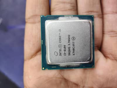 Core i3 6th Gen Processor