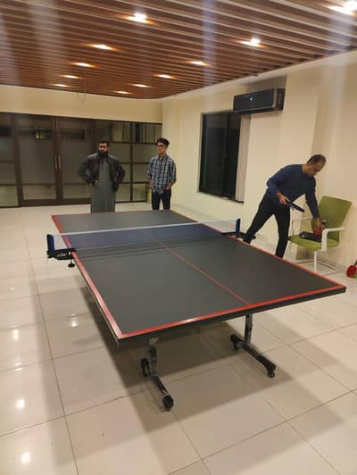 Table tennis/ping pong table/badawa/pool/carrom