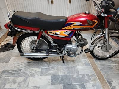 Honda 70 2024