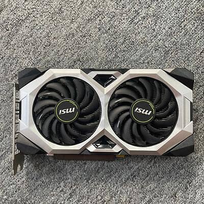 Nvidia Rtx 2060 6GB Ventus Edition fresh 10/10 condition Like a New