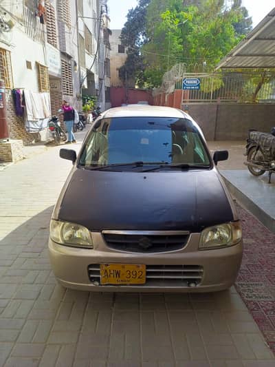 ALTO 2005 AUTOMATIC 600CC