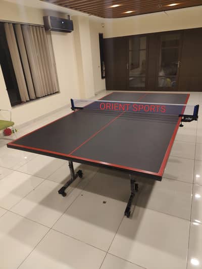 Table tennis/ping pong/ pool table/ soccer game