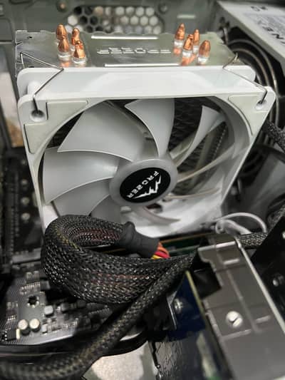 “PC for Gamers – Ryzen 5 3600 + GTX 1060 + SSD/HDD + 24” IPS Display”