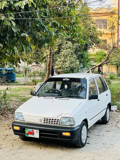 Suzuki Mehran VXR 2016