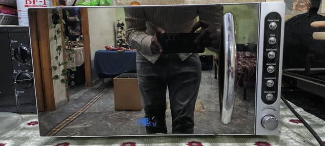 Anex Cooking Series Digital Microwave Oven AG-9031 Silver