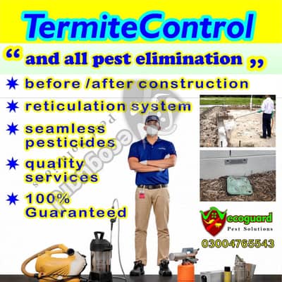 Fumigation/termite/pest control/Deemak control /cockroach spray