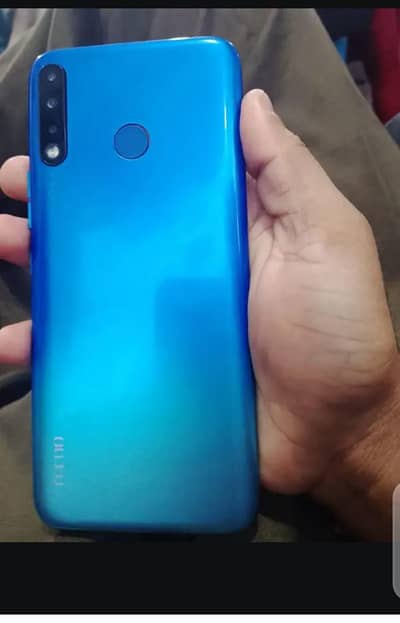 infix smart 4 used mobile all ok  no box only charger