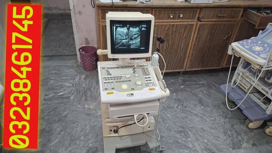 `Aloka 1200 simple japanese ultrasound machine