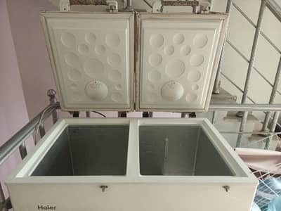 Haier Deep  Freezer Double door for sale
