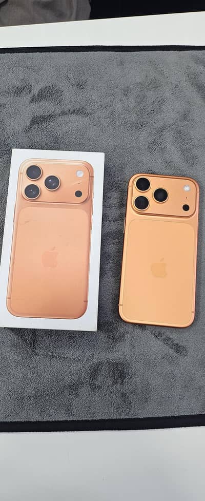 17 Pro non pta factory Phone with Box 256 Gb