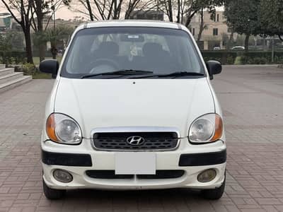 HYUNDAI SANTRO EXEC 2005 2006 LAHORE NUMBER