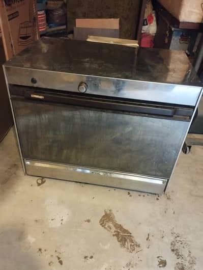 Techno Gas 5 Burger Stove + Oven