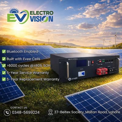 Lithium Battery| hyner |Solar Battery |soluna |crown|osaka|AGS| 100A