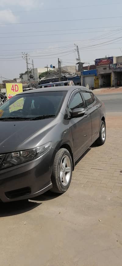 honda city 2015 family car manual 100% good condition