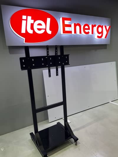 LCD LED Tv floor stand wall mount expo school office  03224342554