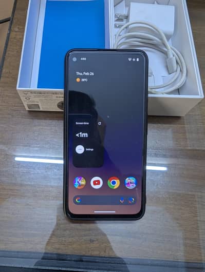 Pixel 4a 5g official complete
