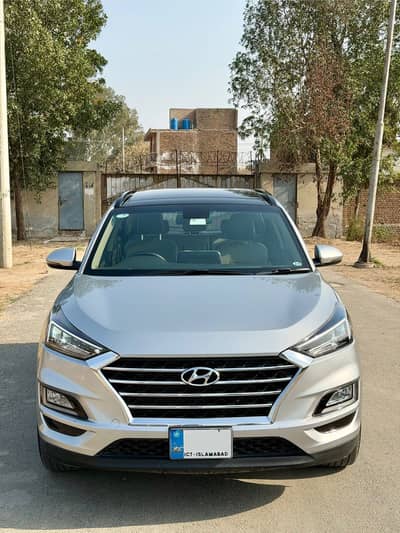 Hyundai Tucson FWD A/T GLS Sport