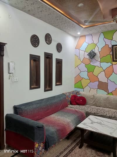 Saprit ground poction available for rent in afsha colony near range road Rwp