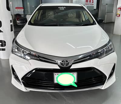 TOYOTA ALTIS AUTOMATIC 1.6