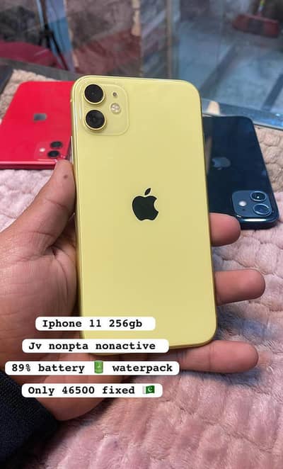iphone 11, 256 Gb , 89%  10/10