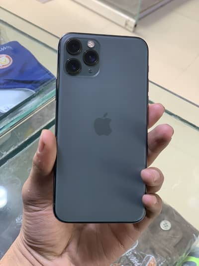iPhone 11pro pta approve 256 jb pta approve with box