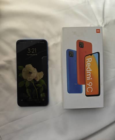 Redmi 9C (3GB/64GB) Blue - PTA Approved with Box