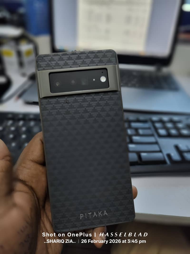 Google pixel 6 pro 1