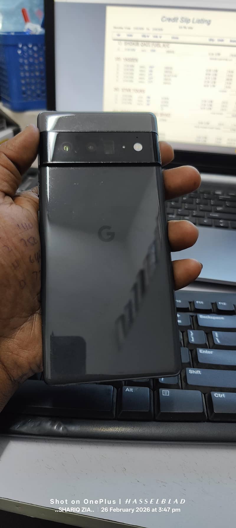 Google pixel 6 pro 7