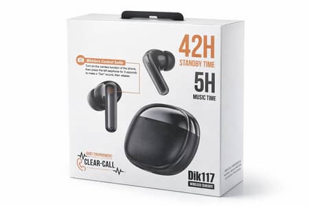 Dik 117 Wireless Bluetooth  Earbuds