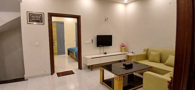 5 Marla Brand New Fully Furnished Upper Portion Available For Rent In Phase 9 Town DHA.