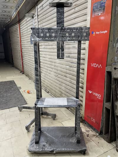 led lcd tv wall mount floor stand moving stand 32 to 85 03224342554