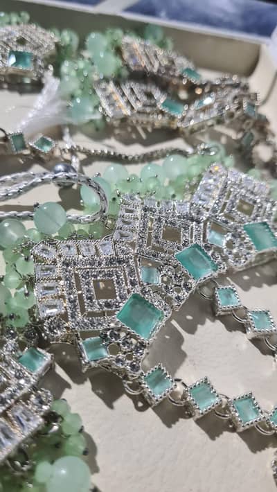 bridal jewellery set