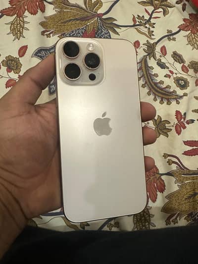 iphone 16 pro max with box cable 256gb