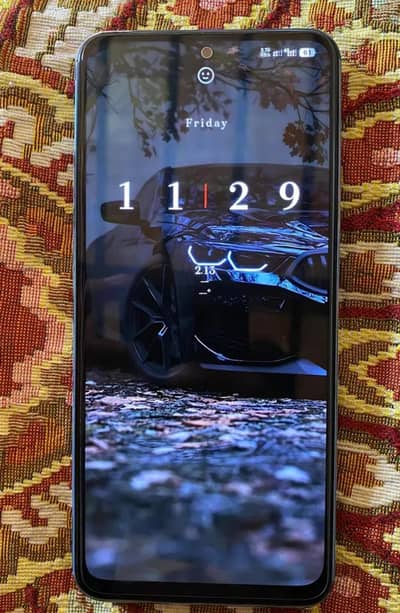 redmi note 12 complete box 8/128gb ios 26 luncher chal raha orignal ma