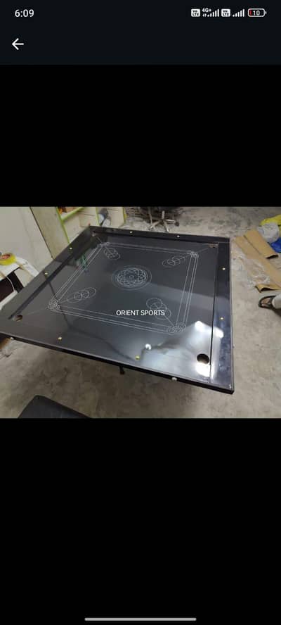 carrom board/ table tennis/snooker/pool table