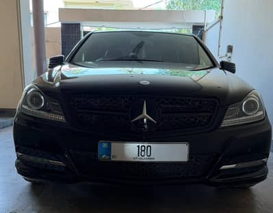 Mercedes Benz C Class C180 2013